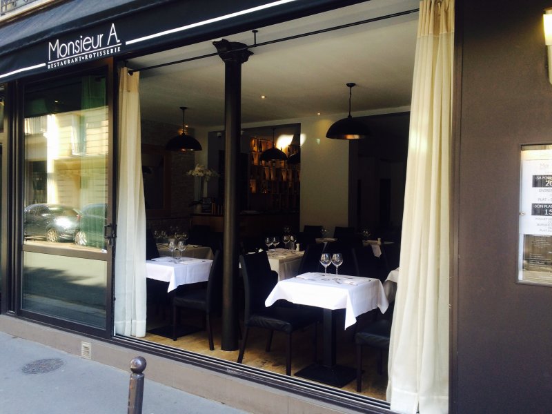 Restaurant Monsieur A_75016 PARIS 16_3